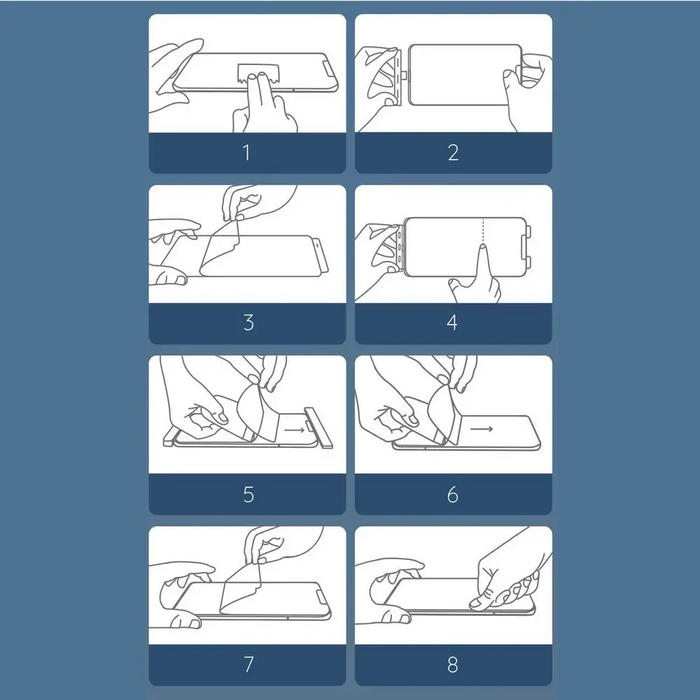 Baseus 2x Full Screen Protector Film 0.15mm for Xiaomi Redmi K40 / K40 Pro / Poco F3 Transparent (SGMIK40-02) - Cell