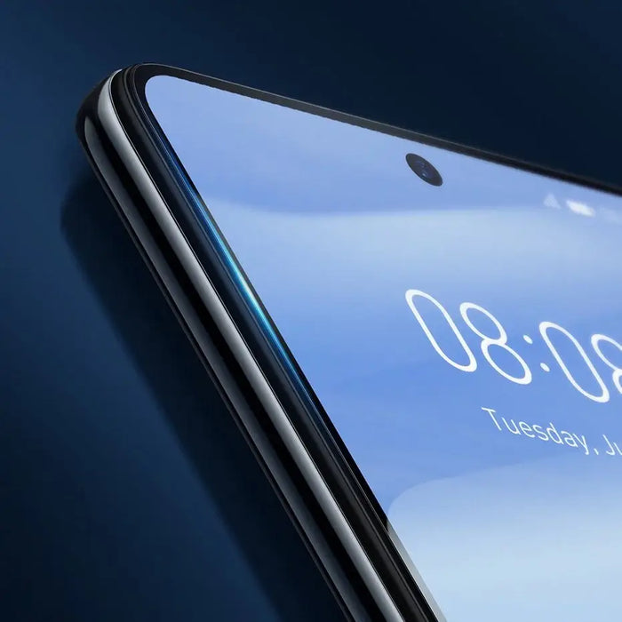 Baseus 2x Full Screen Protector Film 0.15mm for Xiaomi Redmi K40 / K40 Pro / Poco F3 Transparent (SGMIK40-02) - Cell