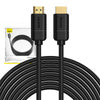 Baseus 2x HDMI 2.0 4K 30Hz Cable 3D HDR 18Gbps 8m (black) - Video cables<<<Cables<<<IT Accessories<<<InnproXML&&&Video