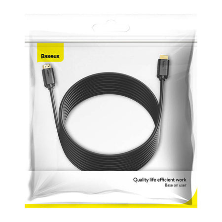 Baseus 2x HDMI 2.0 4K 30Hz Cable 3D HDR 18Gbps 8m (black) - Video cables<<<Cables<<<IT Accessories<<<InnproXML&&&Video