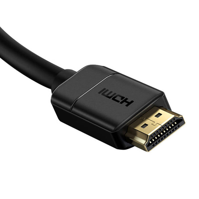 Baseus 2x HDMI 2.0 4K 30Hz Cable 3D HDR 18Gbps 8m (black) - Video cables<<<Cables<<<IT Accessories<<<InnproXML&&&Video