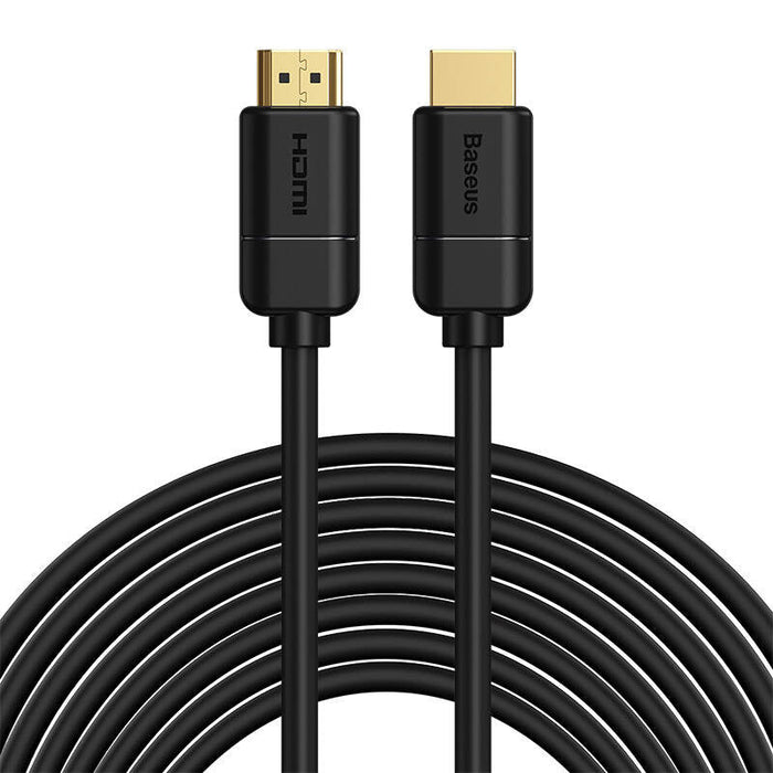 Baseus 2x HDMI 2.0 4K 30Hz Cable 3D HDR 18Gbps 8m (black) - Video cables<<<Cables<<<IT Accessories<<<InnproXML&&&Video