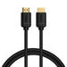Baseus 2x HDMI 2.0 4K 60Hz Cable 3D HDR 18Gbps 1m (black) - Video cables<<<Cables<<<IT Accessories<<<InnproXML&&&Video