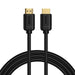 Baseus 2x HDMI 2.0 4K 60Hz Cable 3D HDR 18Gbps 2m (black) - Video cables<<<Cables<<<IT Accessories<<<InnproXML&&&Video