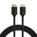 Baseus 2x HDMI 2.0 4K 60Hz Cable 3D HDR 18Gbps 2m (black) - Video cables<<<Cables<<<IT Accessories<<<InnproXML&&&Video
