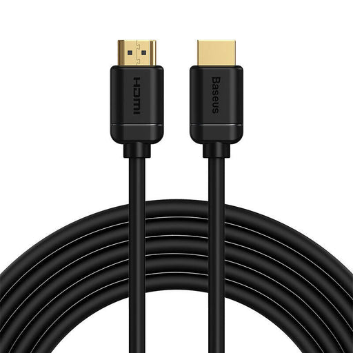 Baseus 2x HDMI 2.0 4K 60Hz Cable 3D HDR 18Gbps 5m (black) - Video cables<<<Cables<<<IT Accessories<<<InnproXML&&&Video