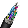 Baseus 2x HDMI 2.0 4K 60Hz Cable 3D HDR 18Gbps 5m (black) - Video cables<<<Cables<<<IT Accessories<<<InnproXML&&&Video
