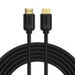 Baseus 2x HDMI 2.0 4K 60Hz Cable 3D HDR 18Gbps 5m (black) - Video cables<<<Cables<<<IT Accessories<<<InnproXML&&&Video