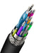 Baseus 2x HDMI 2.0 4K 60Hz Cable 3D HDR 18Gbps 5m (black) - Video cables<<<Cables<<<IT Accessories<<<InnproXML&&&Video