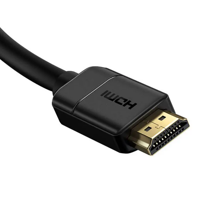 Baseus 2x HDMI 2.0 4K 60Hz Cable 3D HDR 18Gbps 5m (black) - Video cables<<<Cables<<<IT Accessories<<<InnproXML&&&Video
