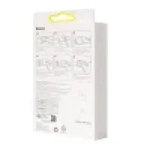 Baseus 44mm Protective Film for AP Watch 4/5/6/SE/SE 2 Clear - For smartwatches<<<Tempered glass and screen