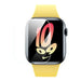 Baseus 44mm Protective Film for AP Watch 4/5/6/SE/SE 2 Clear - For smartwatches<<<Tempered glass and screen
