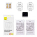 Baseus 44mm Protective Film for AP Watch 4/5/6/SE/SE 2 Clear - For smartwatches<<<Tempered glass and screen