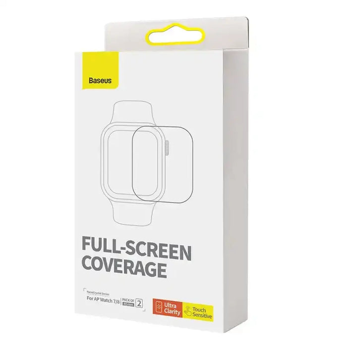 Baseus 45mm Protective Film for AP Watch 7/8 Clear - For smartwatches<<<Tempered glass and screen protectors<<<GSM