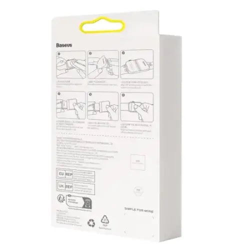 Baseus 45mm Protective Film for AP Watch 7/8 Clear - For smartwatches<<<Tempered glass and screen protectors<<<GSM