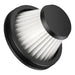 Baseus A2Pro Car vacuum Cleaner filters 2 PCS (Black) - Spare parts<<<Vacuum cleaners<<<Small household