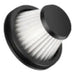 Baseus A2Pro Car vacuum Cleaner filters 2 PCS (Black) - Spare parts<<<Vacuum cleaners<<<Small household