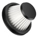 Baseus A2Pro Car vacuum Cleaner filters 2 PCS (Black) - Spare parts<<<Vacuum cleaners<<<Small household
