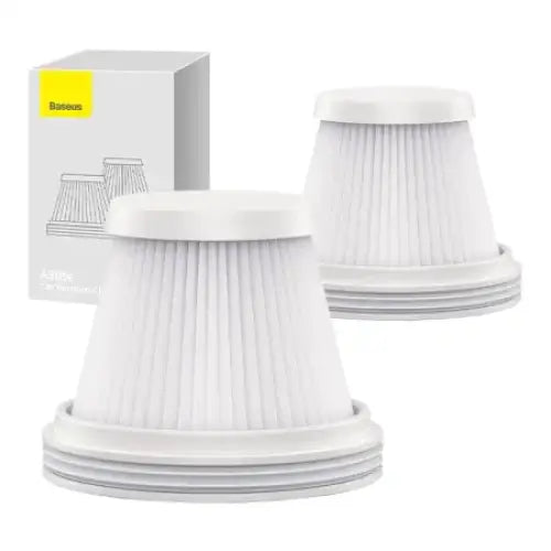 Baseus A3lite Car vacuum Cleaner filters 2 PCS (White) - Spare parts<<<Vacuum cleaners<<<Small household