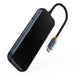 Baseus AcmeJoy HUB 4-port (USB-C to 1x USB-C PD&Data/3x USB3.0) dark gray (WKJZ010013) - USB hubs<<<HurtelXML
