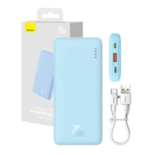 Baseus Airpow 10000 mAh 20W powerbank (blue) - Powerbanks<<<GSM