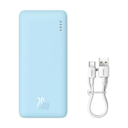 Baseus Airpow 10000 mAh 20W powerbank (blue) - Powerbanks<<<GSM