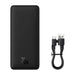 Baseus Airpow 10000mAh 20W powerbank (black) - Powerbanks<<<GSM