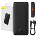 Baseus Airpow 10000mAh 20W powerbank (black) - Powerbanks<<<GSM