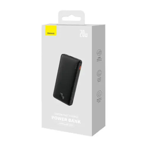 Baseus Airpow 10000mAh 20W powerbank (black) - Powerbanks<<<GSM