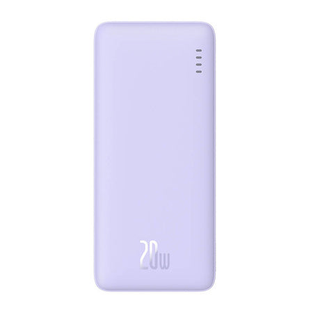 Baseus Airpow 10000mAh 20W Powerbank (purple) - Powerbanks<<<GSM