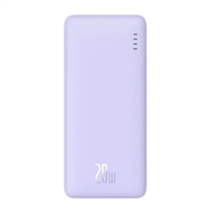 Baseus Airpow 10000mAh 20W Powerbank (purple) - Powerbanks<<<GSM