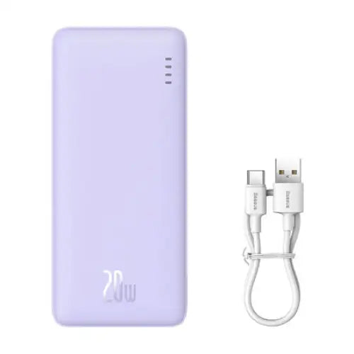 Baseus Airpow 10000mAh 20W Powerbank (purple) - Powerbanks<<<GSM