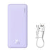 Baseus Airpow 10000mAh 20W Powerbank (purple) - Powerbanks<<<GSM