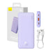 Baseus Airpow 10000mAh 20W Powerbank (purple) - Powerbanks<<<GSM