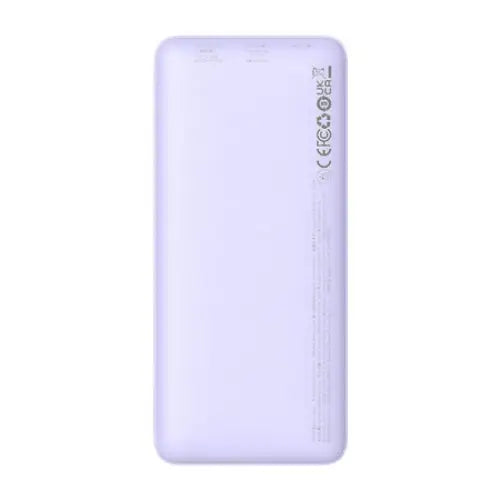 Baseus Airpow 10000mAh 20W Powerbank (purple) - Powerbanks<<<GSM