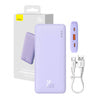 Baseus Airpow 10000mAh 20W Powerbank (purple) - Powerbanks<<<GSM