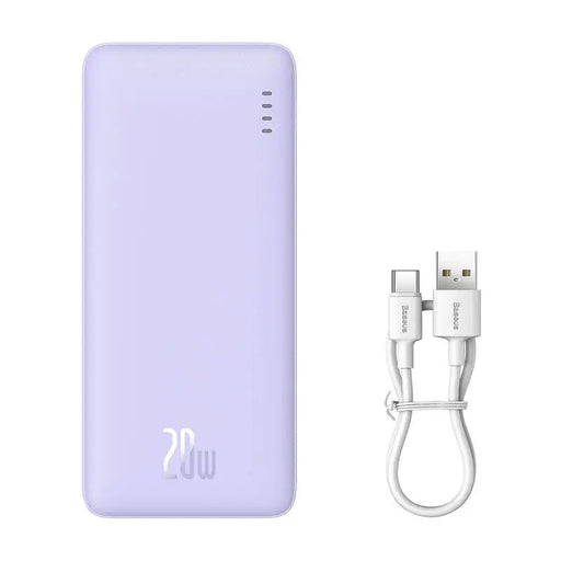 Baseus Airpow 10000mAh 20W Powerbank (purple) - Powerbanks<<<GSM