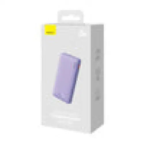 Baseus Airpow 10000mAh 20W Powerbank (purple) - Powerbanks<<<GSM
