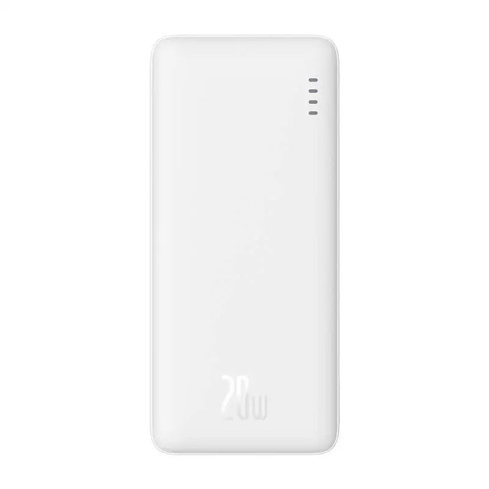 Baseus Airpow 10000mAh 20W powerbank (white) - Powerbanks<<<GSM