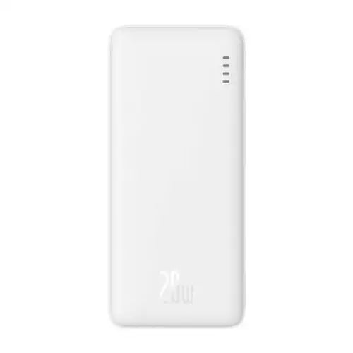 Baseus Airpow 10000mAh 20W powerbank (white) - Powerbanks<<<GSM