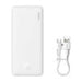 Baseus Airpow 10000mAh 20W powerbank (white) - Powerbanks<<<GSM