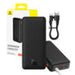 Baseus Airpow 20000mAh 20W powerbank (black) - Powerbanks<<<GSM