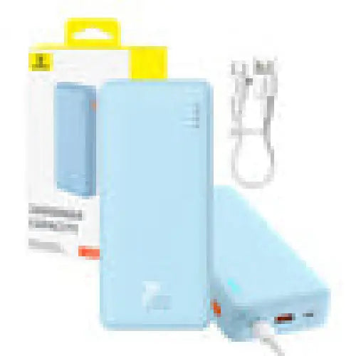 Baseus Airpow 20000mAh 20W powerbank (blue) - Powerbanks<<<GSM Accessories<<<InnproXML&&&Powerbanks<<<HurtelXML&&&Power