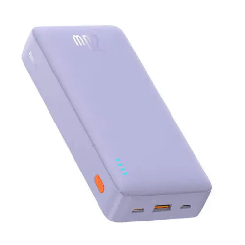 Baseus Airpow 20000mAh 20W powerbank (purple) - Powerbanks<<<GSM