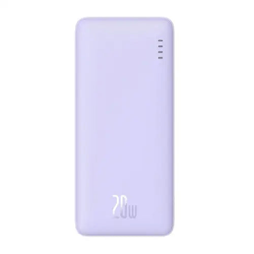 Baseus Airpow 20000mAh 20W powerbank (purple) - Powerbanks<<<GSM