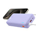 Baseus Airpow 20000mAh 20W powerbank (purple) - Powerbanks<<<GSM