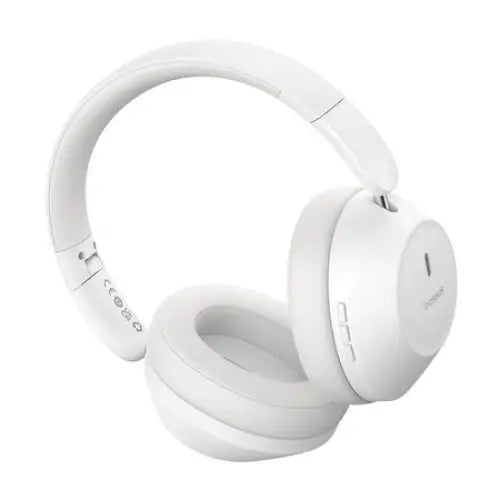 Baseus Bass 30 Max Wireless Headphones (white) - Over-ear<<<Wireless<<<Headphones<<<Audio<<<InnproXML&&&Headphones