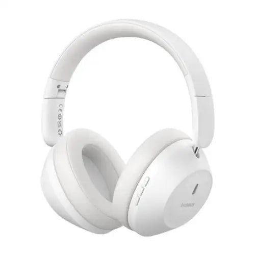 Baseus Bass 30 Max Wireless Headphones (white) - Over-ear<<<Wireless<<<Headphones<<<Audio<<<InnproXML&&&Headphones