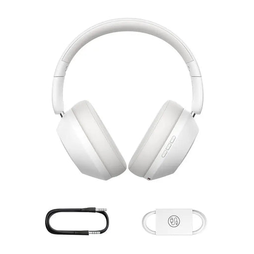 Baseus Bass 30 Max Wireless Headphones (white) - Over-ear<<<Wireless<<<Headphones<<<Audio<<<InnproXML&&&Headphones