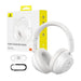 Baseus Bass 30 Max Wireless Headphones (white) - Over-ear<<<Wireless<<<Headphones<<<Audio<<<InnproXML&&&Headphones